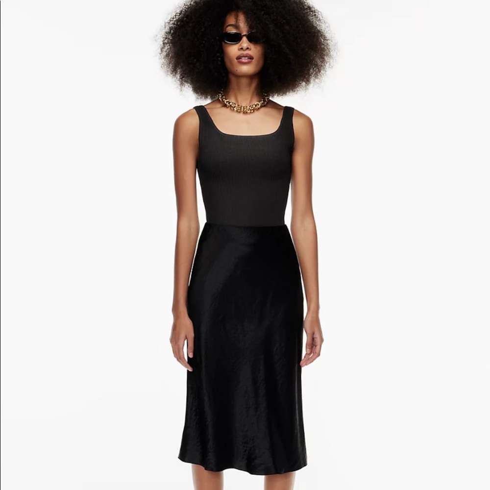 Aritzia Sculpt Knit Squareneck Top (Babaton)
